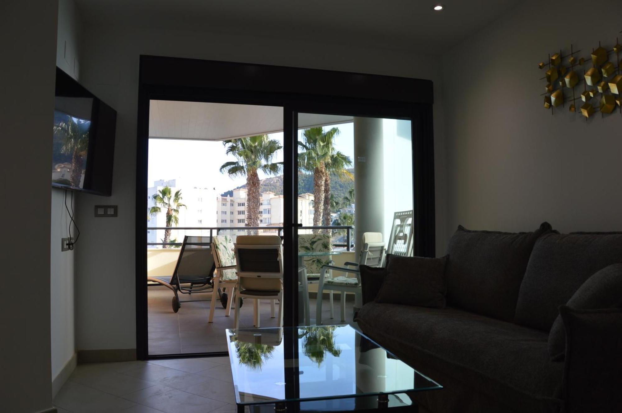 Albir Beach & Sea Apt 阿尔比尔 外观 照片