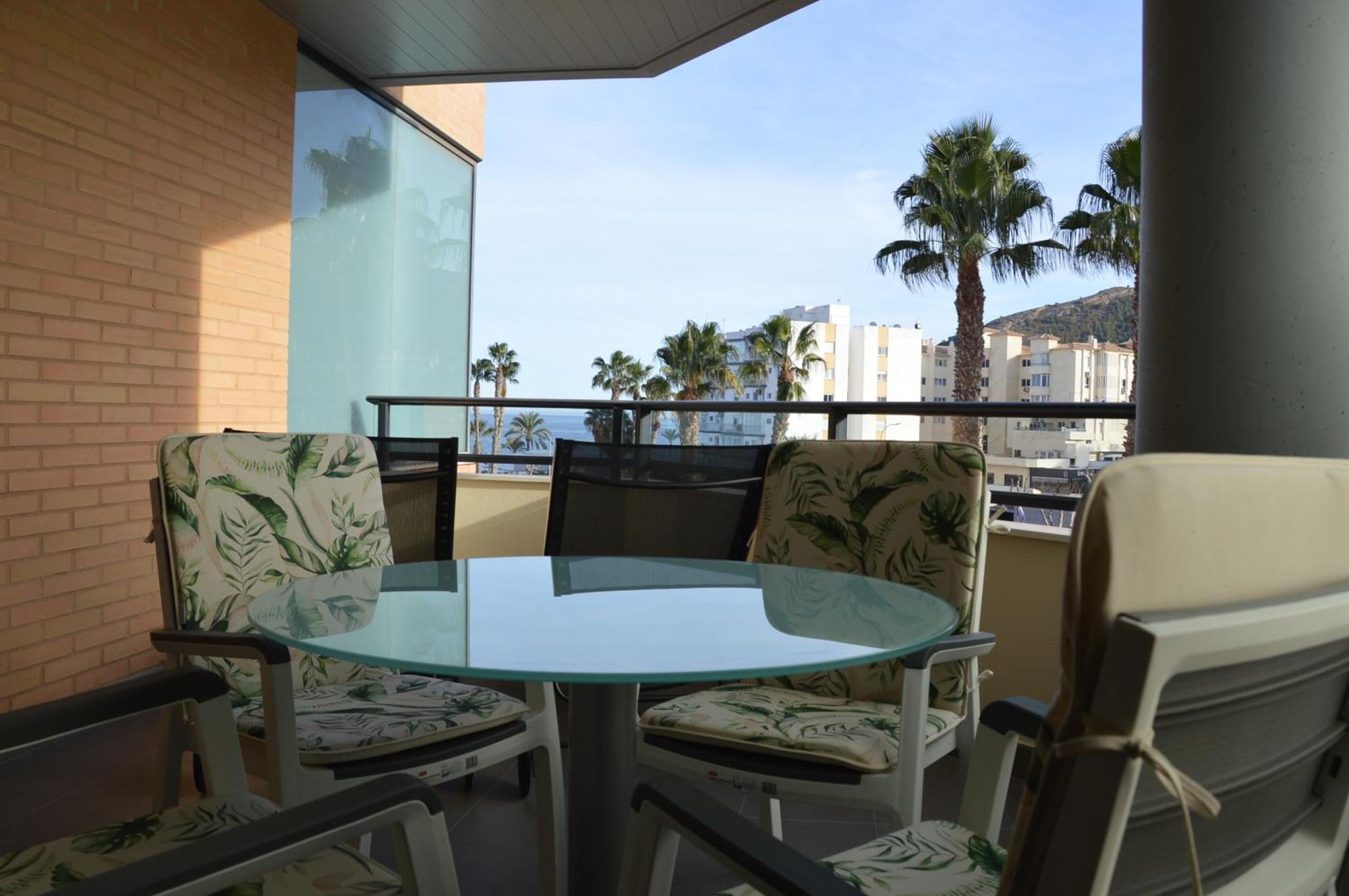 Albir Beach & Sea Apt 阿尔比尔 外观 照片